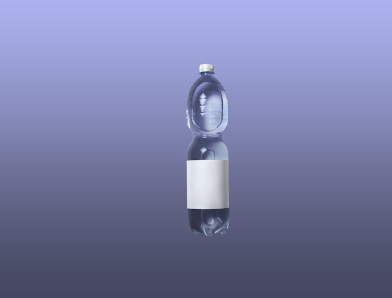 Bottled water and sparkling water