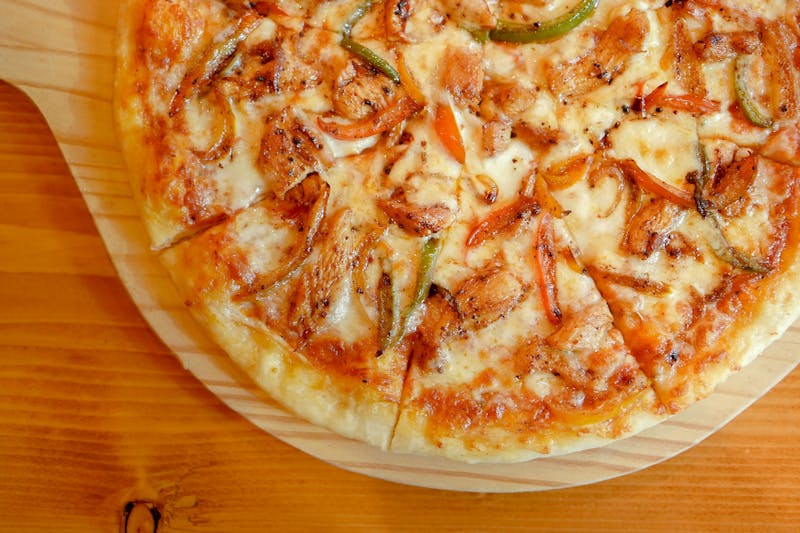 Spicy Buffalo Chicken Pizza